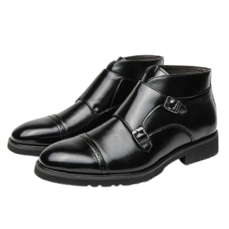 black classic shoes