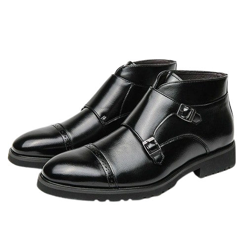 black classic shoes