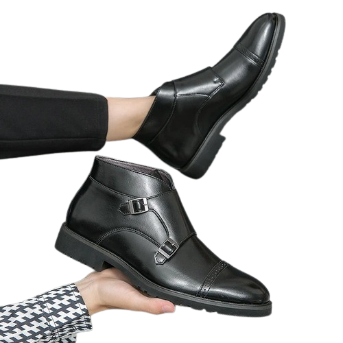 black classic shoes - Image 3