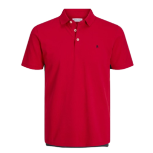 shirt red plain polo shirsts for men